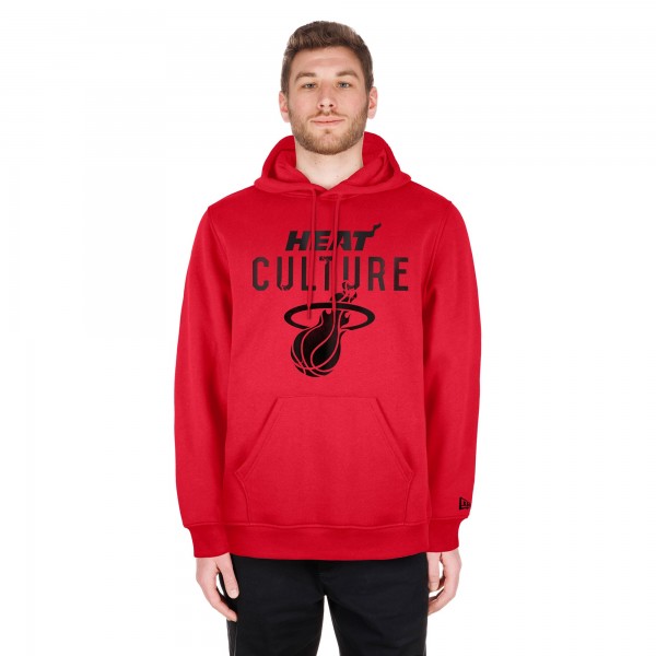 Толстовка Miami Heat New Era 2024/25 City Edition - Red