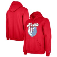 Толстовка Memphis Grizzlies New Era 2024/25 City Edition - Red