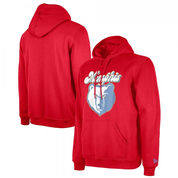 Толстовка Memphis Grizzlies New Era 2024/25 City Edition - Red