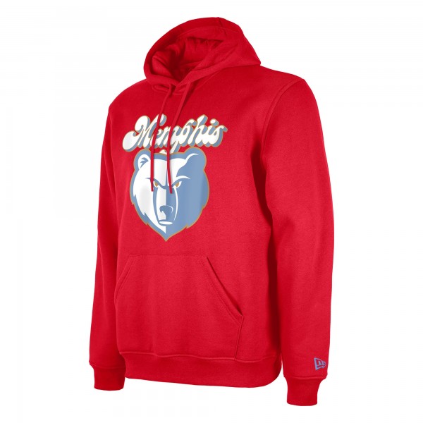 Толстовка Memphis Grizzlies New Era 2024/25 City Edition - Red