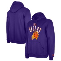 Толстовка Phoenix Suns New Era 2024/25 City Edition - Purple