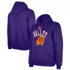 Толстовка Phoenix Suns New Era 2024/25 City Edition - Purple