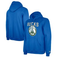 Толстовка Milwaukee Bucks New Era 2024/25 City Edition - Royal
