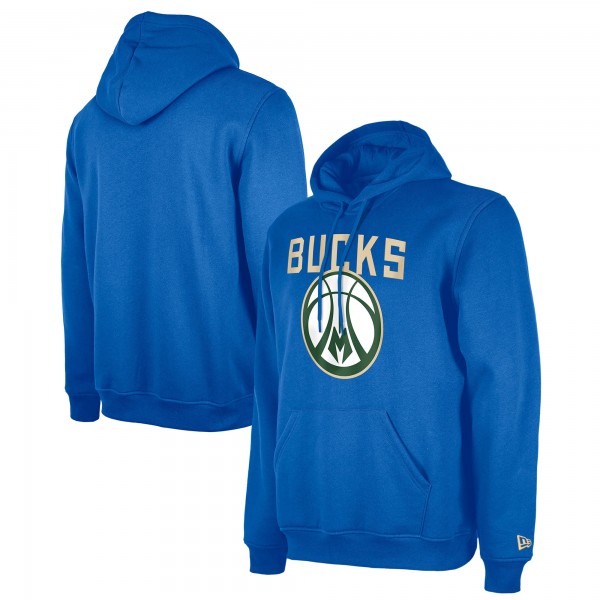 Толстовка Milwaukee Bucks New Era 2024/25 City Edition - Royal