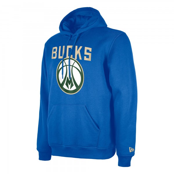 Толстовка Milwaukee Bucks New Era 2024/25 City Edition - Royal