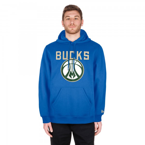 Толстовка Milwaukee Bucks New Era 2024/25 City Edition - Royal