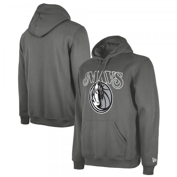 Толстовка Dallas Mavericks New Era 2024/25 City Edition - Gray