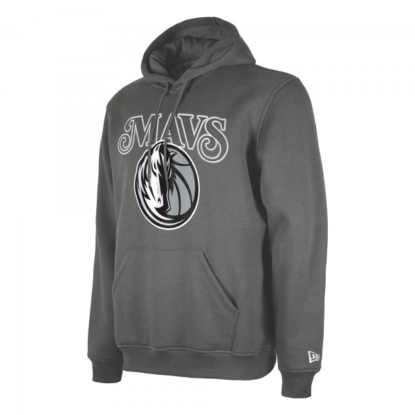 Толстовка Dallas Mavericks New Era 2024/25 City Edition - Gray