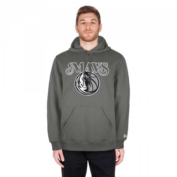 Толстовка Dallas Mavericks New Era 2024/25 City Edition - Gray