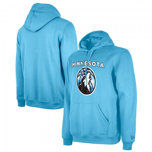 Толстовка Minnesota Timberwolves New Era 2024/25 City Edition - Blue