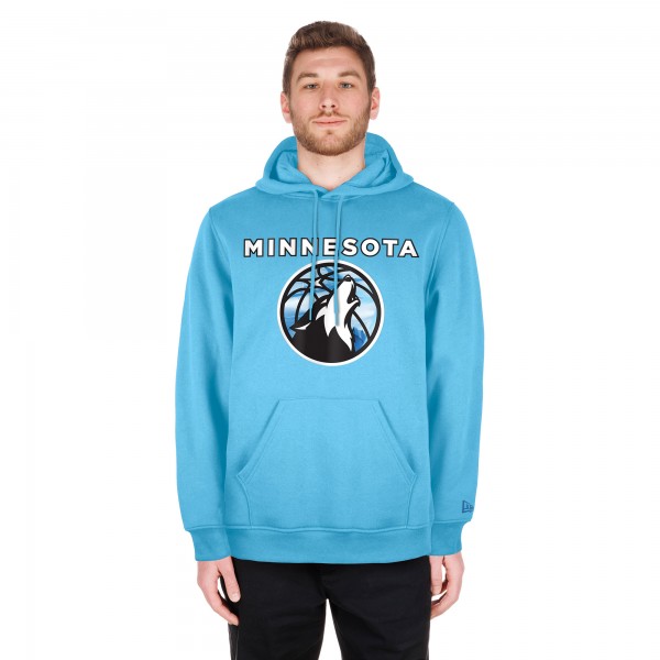 Толстовка Minnesota Timberwolves New Era 2024/25 City Edition - Blue