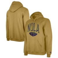 Толстовка New Orleans Pelicans New Era 2024/25 City Edition - Tan