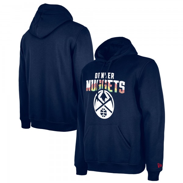 Толстовка Denver Nuggets New Era 2024/25 City Edition - Navy