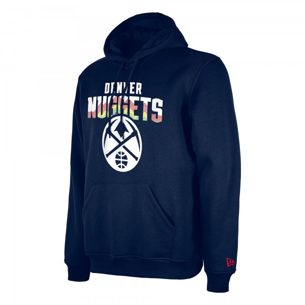 Толстовка Denver Nuggets New Era 2024/25 City Edition - Navy
