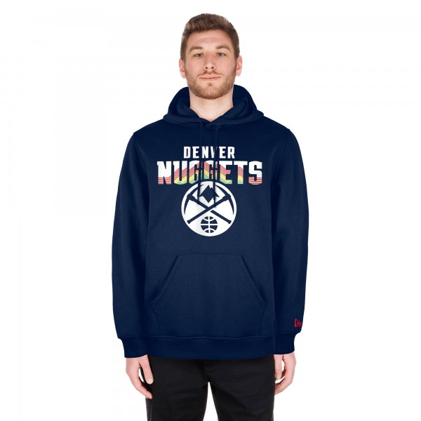 Толстовка Denver Nuggets New Era 2024/25 City Edition - Navy