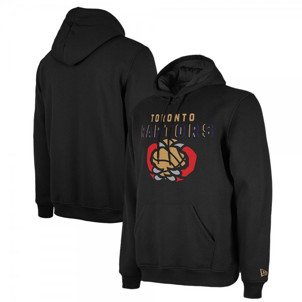 Толстовка Toronto Raptors New Era 2024/25 City Edition - Black