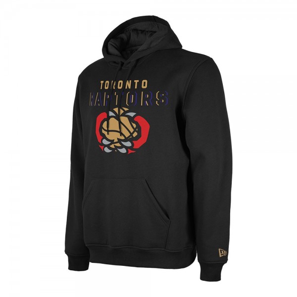 Толстовка Toronto Raptors New Era 2024/25 City Edition - Black