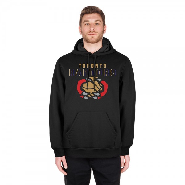 Толстовка Toronto Raptors New Era 2024/25 City Edition - Black