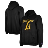 Толстовка Los Angeles Lakers New Era 2024/25 City Edition - Black