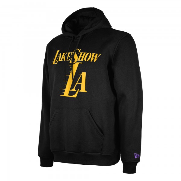 Толстовка Los Angeles Lakers New Era 2024/25 City Edition - Black