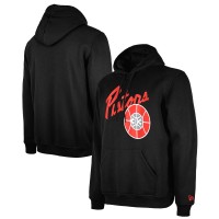 Толстовка Detroit Pistons New Era 2024/25 City Edition - Black