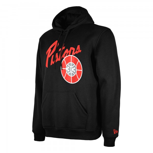 Толстовка Detroit Pistons New Era 2024/25 City Edition - Black