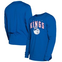 Футболка с длинным рукавом Sacramento Kings New Era 2024/25 City Edition - Blue