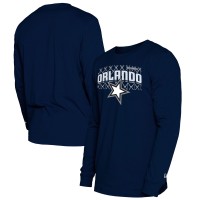 Футболка с длинным рукавом Orlando Magic New Era 2024/25 City Edition - Navy