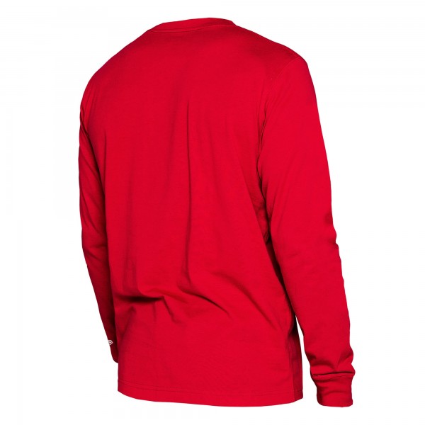 Футболка с длинным рукавом Houston Rockets New Era 2024/25 City Edition - Red