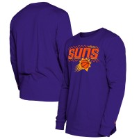 Футболка с длинным рукавом Phoenix Suns New Era 2024/25 City Edition - Purple