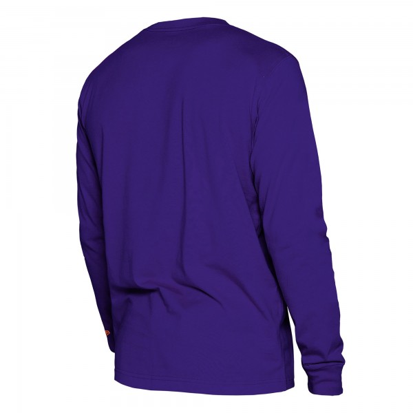 Футболка с длинным рукавом Phoenix Suns New Era 2024/25 City Edition - Purple