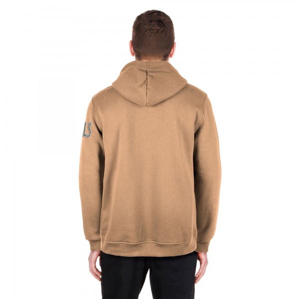 Толстовка Chicago Bulls New Era 2024/25 City Edition Chenille Heavyweight - Tan