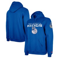 Толстовка Sacramento Kings New Era 2024/25 City Edition Chenille Heavyweight - Blue