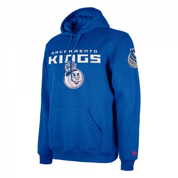 Толстовка Sacramento Kings New Era 2024/25 City Edition Chenille Heavyweight - Blue