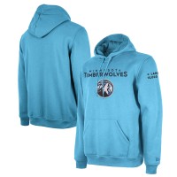 Толстовка Minnesota Timberwolves New Era 2024/25 City Edition Chenille Heavyweight - Blue