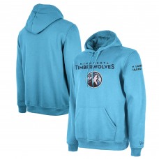 Толстовка Minnesota Timberwolves New Era 2024/25 City Edition Chenille Heavyweight - Blue