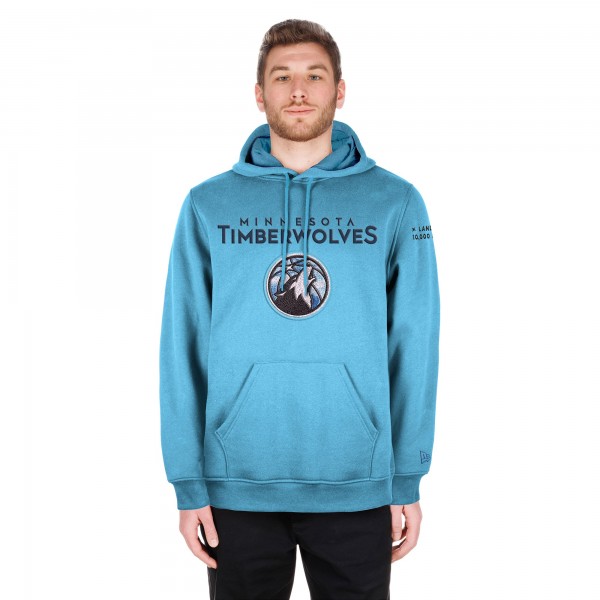 Толстовка Minnesota Timberwolves New Era 2024/25 City Edition Chenille Heavyweight - Blue