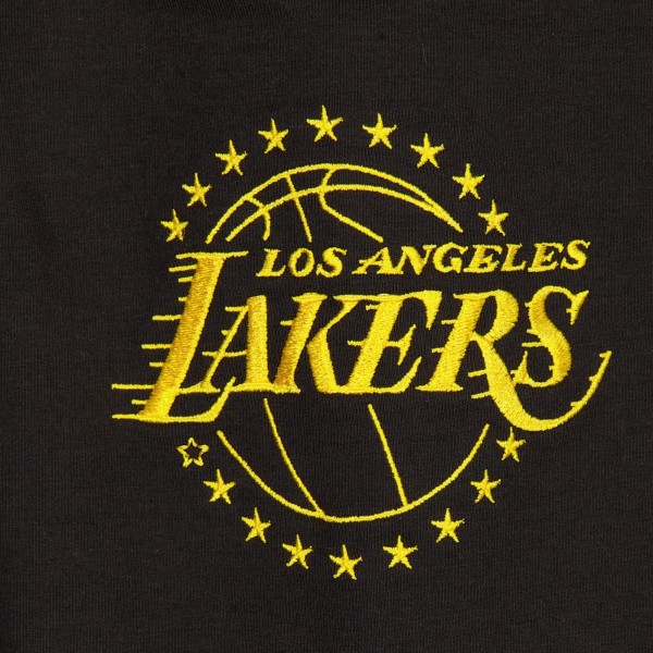 Толстовка Los Angeles Lakers New Era 2024/25 City Edition Chenille Heavyweight - Black