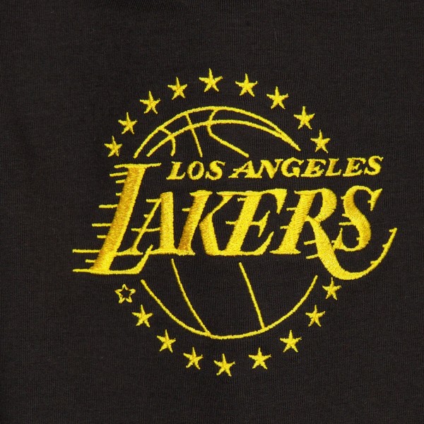 Толстовка Los Angeles Lakers New Era 2024/25 City Edition Chenille Heavyweight - Black
