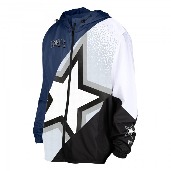 Ветровка на молнии Orlando Magic New Era 2024/25 City Edition - Navy