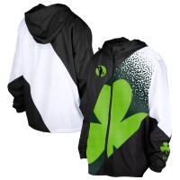 Ветровка на молнии Boston Celtics New Era 2024/25 City Edition - Black