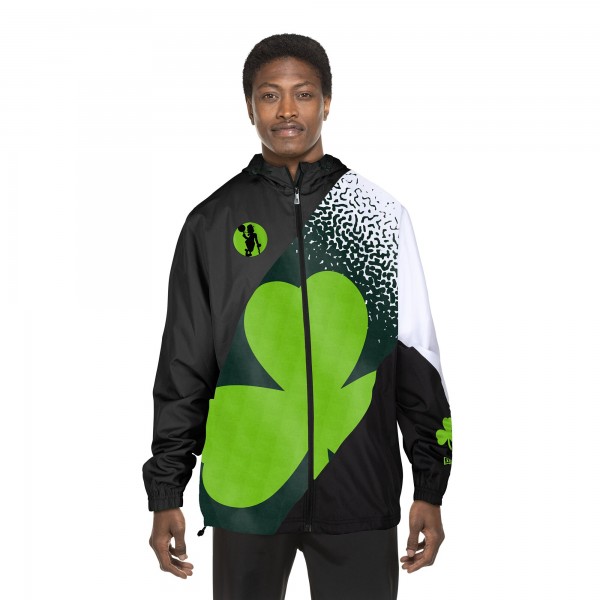 Ветровка на молнии Boston Celtics New Era 2024/25 City Edition - Black