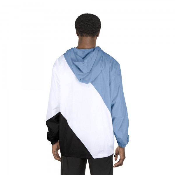 Ветровка на молнии San Antonio Spurs New Era 2024/25 City Edition - Light Blue