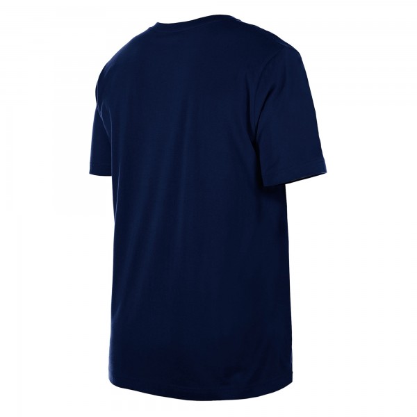 Футболка Denver Nuggets New Era 2024/25 City Edition Chenille Heavyweight - Navy