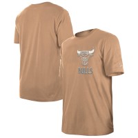 Футболка Chicago Bulls New Era 2024/25 City Edition Chenille Heavyweight - Tan