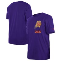 Футболка Phoenix Suns New Era 2024/25 City Edition Chenille Heavyweight - Purple