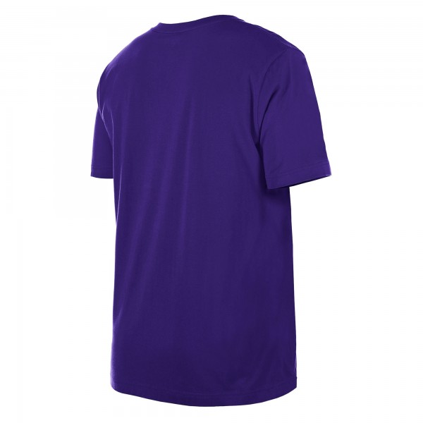 Футболка Phoenix Suns New Era 2024/25 City Edition Chenille Heavyweight - Purple