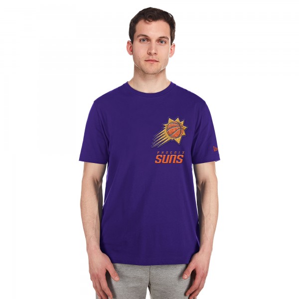 Футболка Phoenix Suns New Era 2024/25 City Edition Chenille Heavyweight - Purple