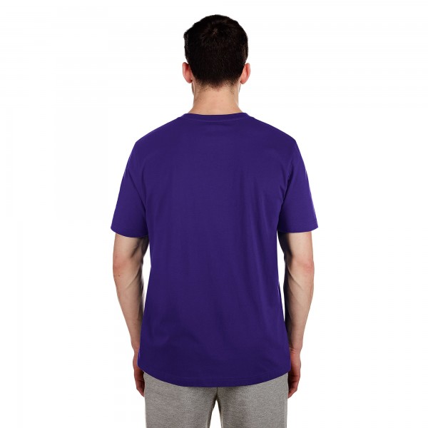 Футболка Phoenix Suns New Era 2024/25 City Edition Chenille Heavyweight - Purple