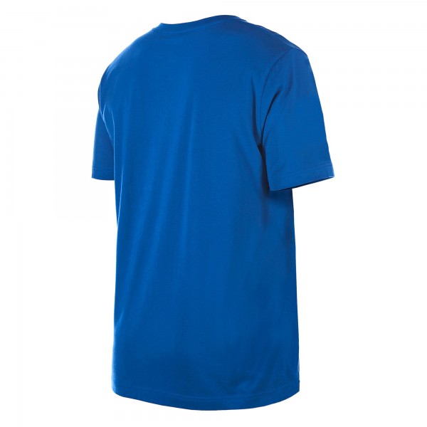 Футболка Philadelphia 76ers New Era 2024/25 City Edition Chenille Heavyweight - Royal